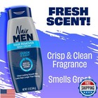 Nair Men Body Cream Hair Remover  Body Hair Removal Cream  12 Oz