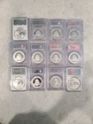 China Panda 1 Oz  Silver Graded Ms70 Coins 2009  2010  2012  2014 Gem Proof
