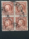 Scott   435  Block Of 4 Vf  Nice     2024 Scott Catalogue Value   45 00