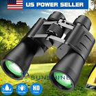 180x100 Hd Military Zoom Powerful Binoculars Day night Auto Focus Hunting   Case