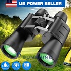 180x100 Zooming High Power Military Binoculars Day night Waterproof Hunting case