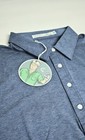 Criquet Men s Performance Players Polo Shirt - Midnight