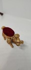 Vintage Florenza Bobblehead Poodle Pin Cushion