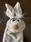Living Puppets Fred The Rabbit 15    Cream Plush Hand Puppet  Handmade