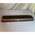 Antique Betton Boston Metal Flute With Original Case