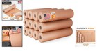 Paclord Masking Paper Roll 12 In X 60 Yards Pack Of 12 Made In Usa