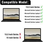 Tempered Glass Screen Protector For 2024 Microsoft Surface Laptop 6 13 5  2 Pack