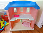 Vintage Little Tikes Barbie Doll House My Size Dollhouse Huge