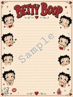 Cartoon Stationary Writing Paper Multiple Designs 25 Sheets