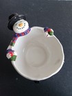 Figi Snow Joe Candy Dish Snowman Shaped 2000    Christmas Decoration     4    T 8    L