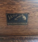 Antique Victor Victrola Vv Iv Talking Machine Co 78 Record Phonograph Untested