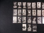 A99 Lot Of 33 Ogdens Tabs Partial Run 1-35 33 35 Cigarette Cards Early 1900s