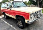 1988 Chevrolet Blazer Square Body K5 4x4 
