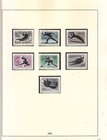 Austria - 1963 1965 Stamp Collection On Lindner Album Pages - Mnh