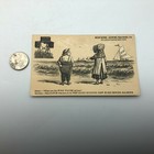 Trade Card New Home Sewing Machine Co  New York Advertising Vintage Antique