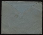 Mauritius Censor Cover From Detainees On Mauritius - Missing Back Flap - Wwii