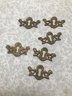 Rare 19th Century Period Fancy Victorian Keyhole Escutcheon  Spectacular 
