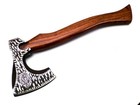 Custom Handmade Full Tang D2 Tool Steel Tactical Hatchet Camping Axe
