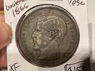 Guatemala 1866 Peso Nice Xf