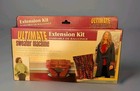 Bond Caron Ultimate Sweater Machine Extension Kit Complete Make Afghans  Needles