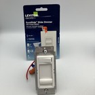  3 leviton 6674-p0w Sureslide Universal 150w Led   Cfl 600w Dimmer Switch White