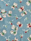 1 5 Yards Of Retro Kittens   Mittens Pattern Cotton Quilting Fabric 