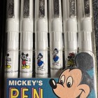 New Vintage Pentel Mickey Mouse Pen Pals Ball Point Pens Walt Disney
