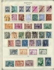 Portugal Collection On Complete Scott International Pages To 1940