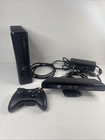 Microsoft Xbox 360 S Slim 4gb Console 1439 Matte Black With Kinect