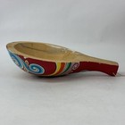 Wood Hand Painted Chinese Folk Art Mask