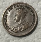 Vintage 1929 Canada One Cent Coin Vf