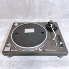 Technics Sl-1200mk5 Direct Drive Quartz Dj Turntable Black Preowned Japan