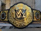 Wwe New World Heavyweight Championship Belt Wrestling Title 2mm Brass Adult Size