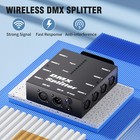 Wireless Dmx512 Signal Amplifier Led Lighting Controller For Stage Light Show