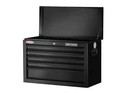 Craftsman 1000 Series 5-drawer Ball-bearing Steel Tool Chest Black Storage Stack