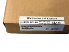 New Ibm Sk-8845cr r06 00e5193 French  Canadianultranav Usb Keyboard Black