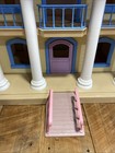 Vintage Little Tikes Grand Mansion Dollhouse Pink Giant Huge House 1990 s