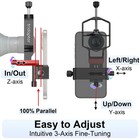 Tridaptor - Universal Digiscoping Adapter   Tridaptor  without Bluetooth  