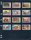  14 10 Scott Value - 1966 Venezuela Folk Dances Latin Culture Cv Mnh Nh Umm
