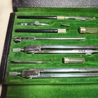 Vintage Keuffel   Esser Co  Mercury Drafting Tool Set Drawing Kit W sleeve