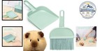 Guinea Pig Cage Cleaner Mini Dustpan And Brush Set Pp Broom For Hay Waste
