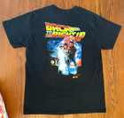 Authentic Stranger Things Cast crew Large T-shirt Season 5 Back To Future Vfx