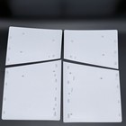 Ps5 Slim Faceplate Cover Plate Shell  disc-free  For Playstation 5 - White