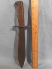Antique Ww1 Us Mod 1917 Plumb Phila 1918 Bolo Knife Vintage Estate Find