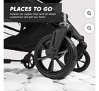 Baby Jogger City Mini Gt2 All-terrain Double Stroller  Jet