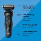 Electric Shaver For Men  Series 5 5150cs  Wet   Dry Razor  Turbo Shaving Mode