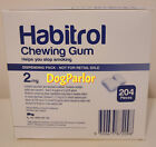 Habitrol Nicotine Gum 2mg Mint Bulk 2 Boxes   408 Pieces Priority Shipping 08 26