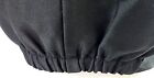 Black Chef Hat Elastic On Back  One Size Fit Most  