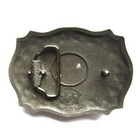 Flying Eagle Rodeo Western Cowboy Metal Belt Buckle