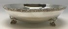 925 Sterling Silver Hand Made Footed Bowl